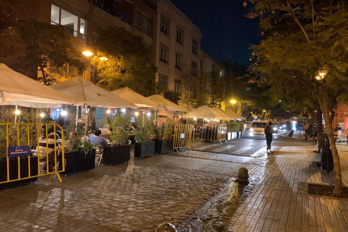 Lastarria y otros barrios de Santiago cierran más temprano, señala la publicación. - Ladevi Medios y Soluciones Lastarria y otros barrios de Santiago cierran más temprano, señala la publicación.
