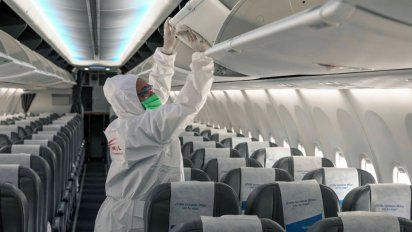 AEROLINEAS ARGENTINAS. Nuevo protocolo sanitario