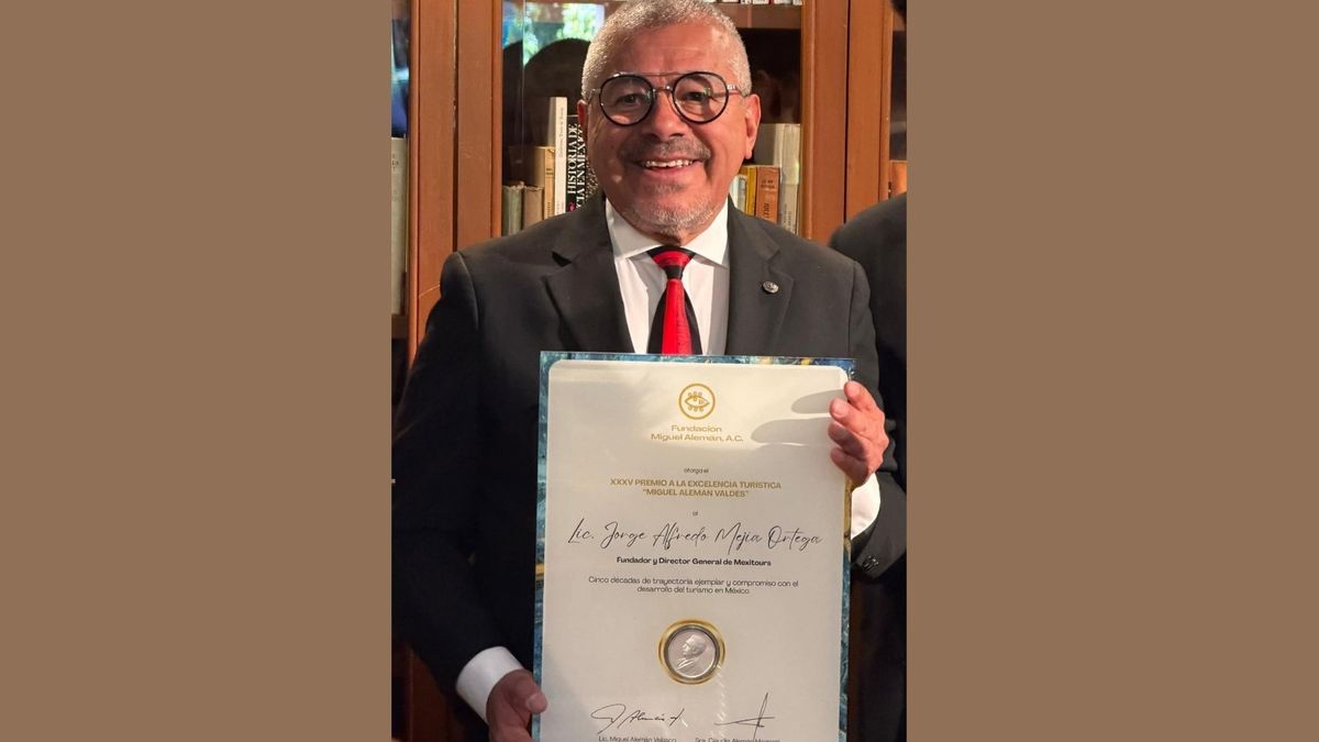 Jorge Mejía es el fundador de Mexitours.