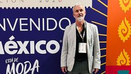 El Head of Expansion para las Américas de Jumbo Tours, Mario Ponticelli, durante su reciente participación en el Tianguis Turístico de México.