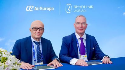 Riyadh Air y Air Europa refuerzan la conexión Madrid-Riad con la vista puesta en LATAM