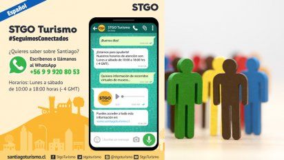 Santiago sigue conectado con el sector