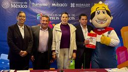 Sectur dio a conocer que el Tianguis de Pueblos Mágicos se llevará a cabo en Pachuca, Hidalgo.