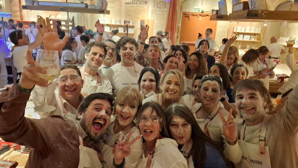 Copa Airlines reunió a sus socios comerciales en la experiencia Amor y Pasta.