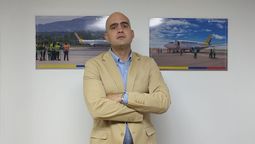 Luis Manuel Rodríguez, director ejecutivo de Aeroregional.