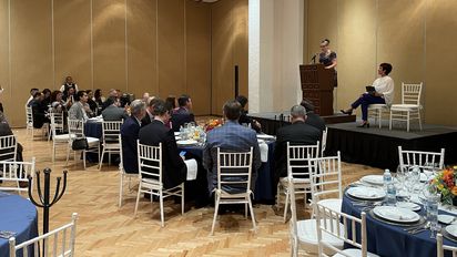 Arizona cerró su visita en México con una cena con sus delegados más sobresalientes en materia turística.