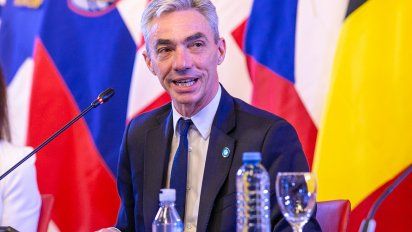 Mario Meoni, ministro de Transporte de la Naci&oacute;n, se refiri&oacute; a la vuelta de los vuelos.