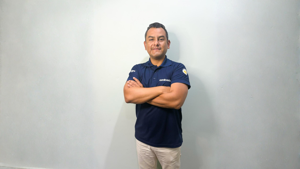 Azabache impulsa una nueva etapa de crecimiento con la incorporación de José Samuel de la Luz Nava como director comercial. &nbsp;