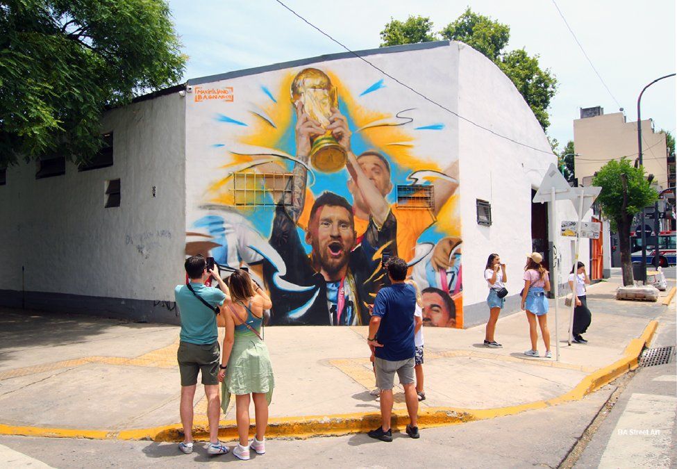 Buenos Aires ofrece un circuito futbolero en la antesala de la Copa América.
