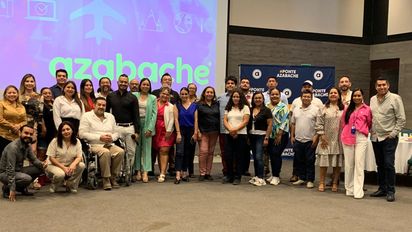 Azabache y el Ministerio de Turismo de República Dominicana organizaron una gira de promoción México.