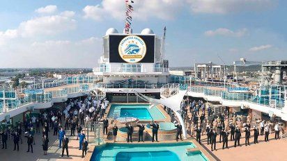 Cruceros: Princess incorpora un barco a su flota