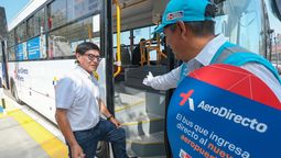 AeroDirecto beneficiará a miles de viajeros a llegar al Aeropuerto Internacional Jorge Chávez.