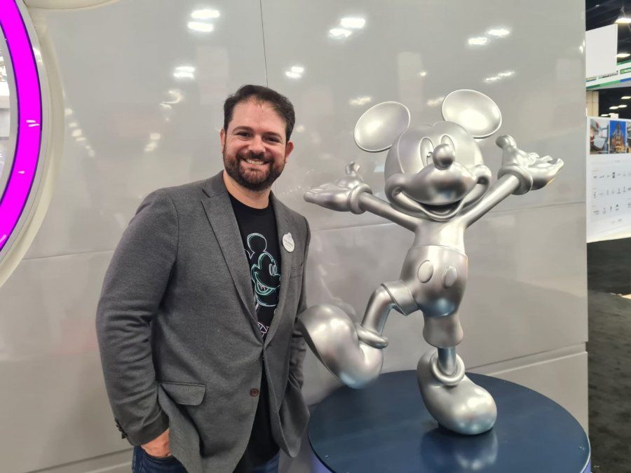 Alejandro Flores se explayó sobre las novedades de Walt Disney World Resort.