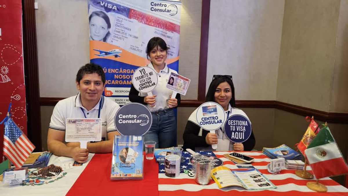 Centro Consular en el Workshop Ladevi Perú 2025.