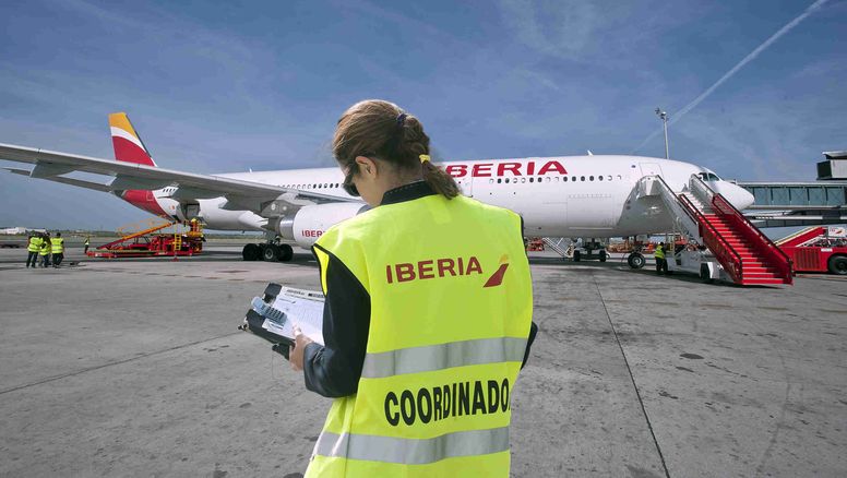 Los sindicatos quieren una nueva reunión con Iberia por el handling