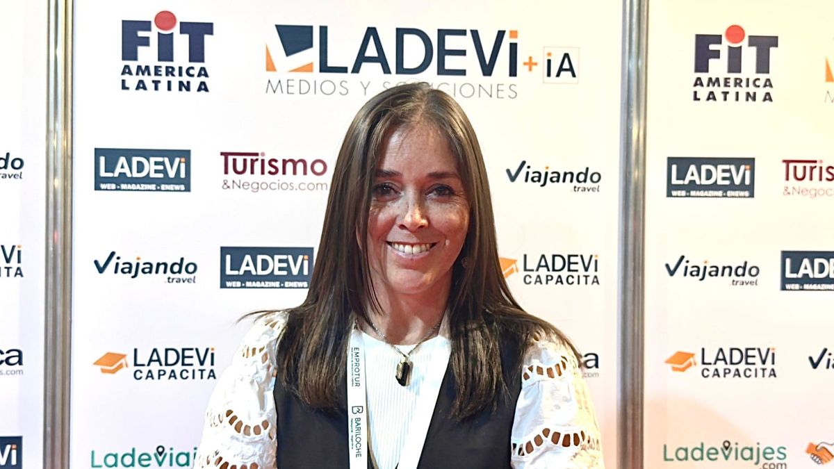 Natacha Vázquez, directora ejecutiva de Emprotur Bariloche.&nbsp; 