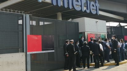 La JFCA emitirá un nuevo laudo condenatorio en contra de Interjet, el cual obliga a la empresa a pagar más de $ 1,200 millones a los empleados.