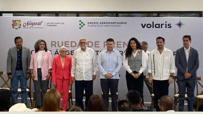 Volaris fortalecerá la conectividad internacional de Tepic con incorporando una nueva ruta a &nbsp;Los Ángeles, a partir de julio del 2025.