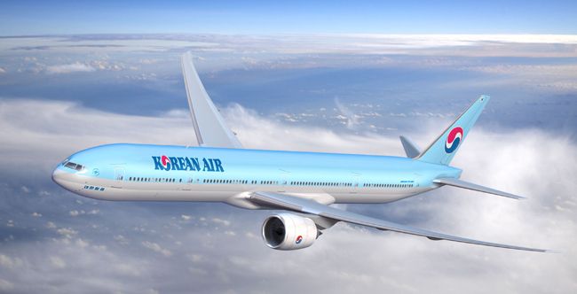Korean vuela a San Pablo con aeronaves Boeing 777/300 ER
