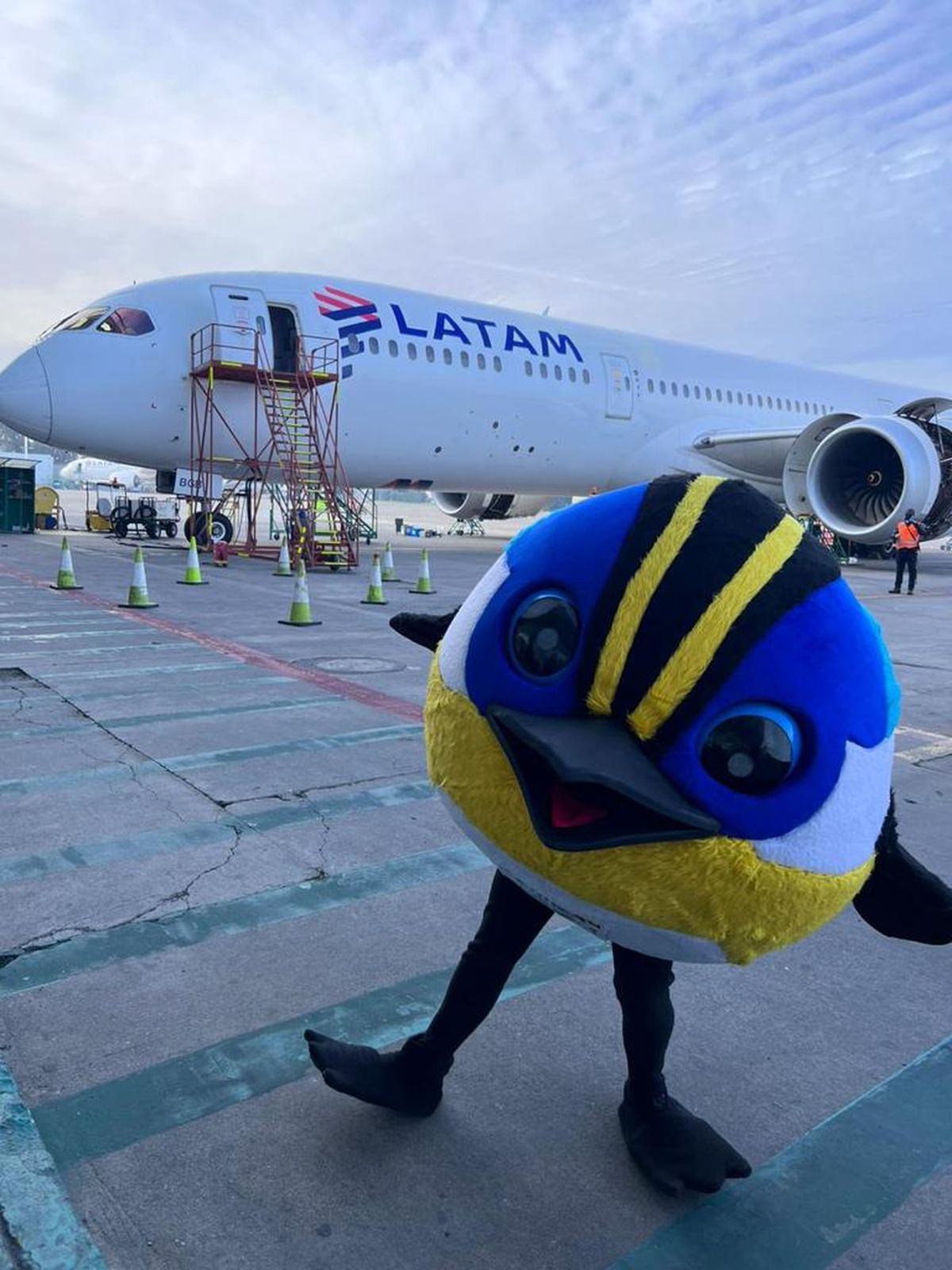 Juegos Panamericanos: Latam Airlines compromete apoyo a deportistas
