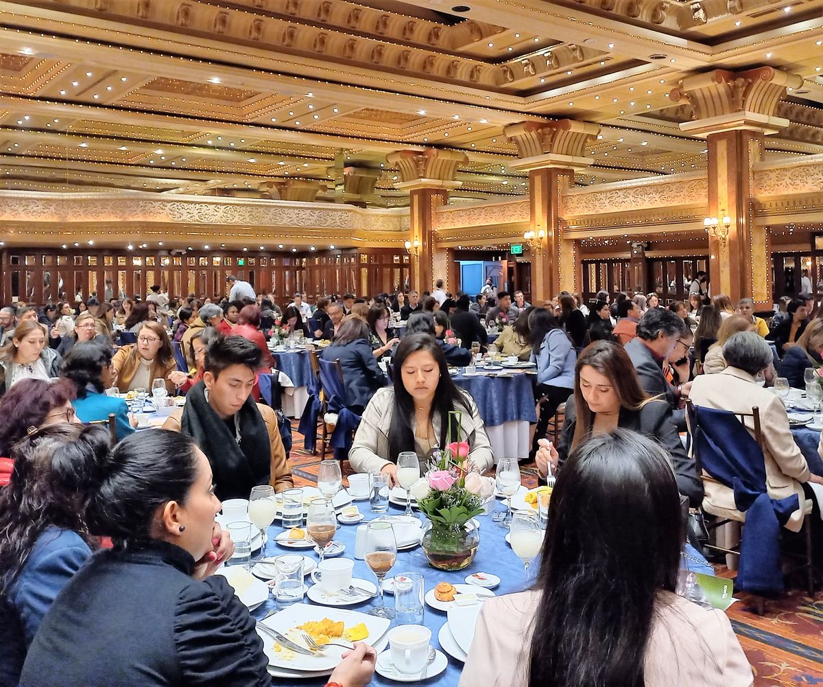 Los agentes de viajes asistentes al evento de Wamos Circuitos y Eurolatina resolvieron todas sus dudas sobre los productos presentados. - Ladevi Medios y Soluciones Los agentes de viajes asistentes al evento de Wamos Circuitos y Eurolatina resolvieron todas sus dudas sobre los productos presentados.