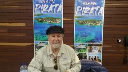 Roberto Lemaitre, gerente del Hotel & Beach Club Isla del Pirata.
