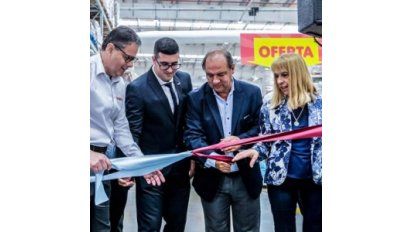 Flamante apertura en Salta