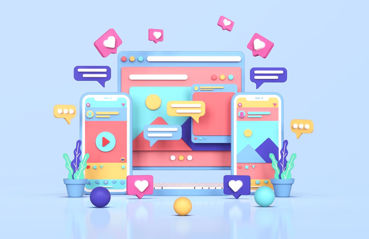 Auge de las plataformas digitales.