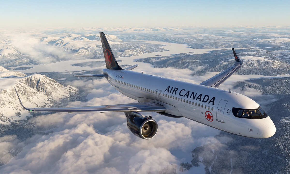 A321 XLR de Air Canada.
