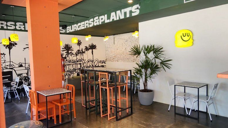Joy Burgers & Plants es la primera cadenade fast food de Latinoamérica con una carta 100% vegana.