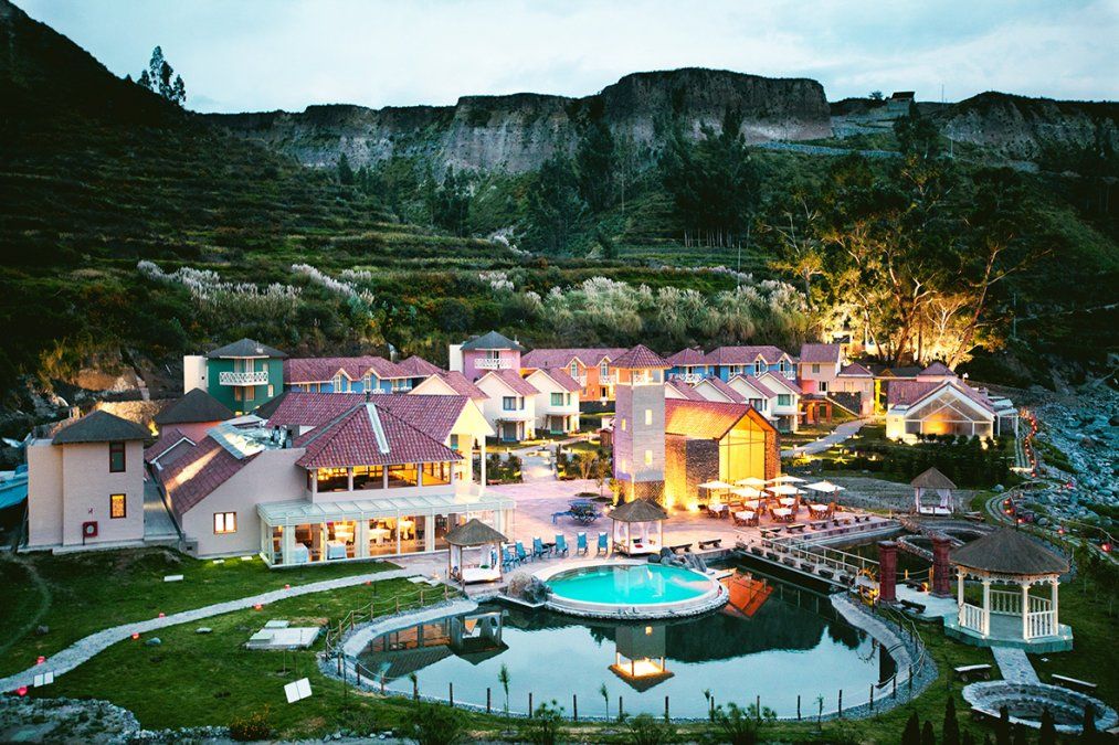 Aranwa Hotels Colca. - Ladevi Medios y Soluciones Aranwa Hotels Colca.