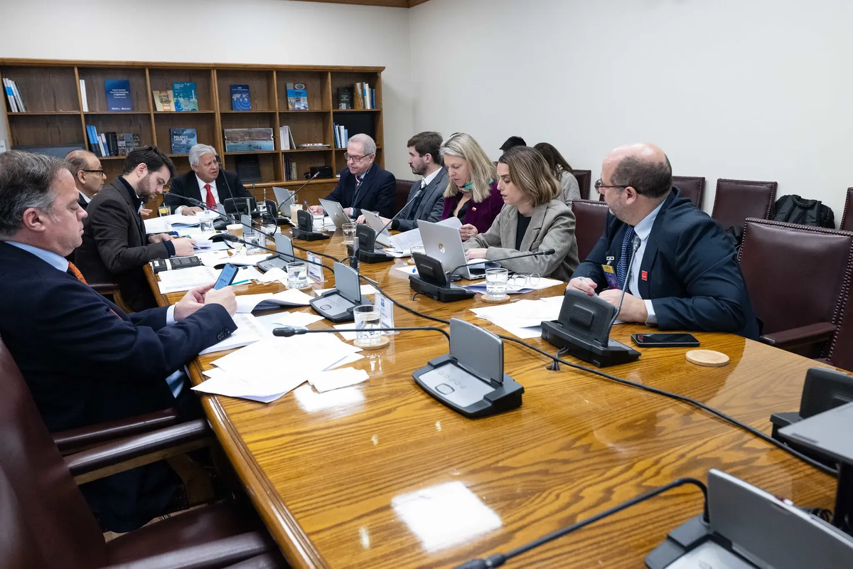La Comisión de Economía del Senado despachó el proyecto a Comisión de Hacienda.&nbsp;