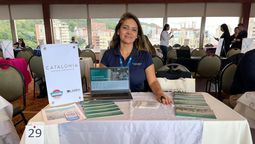 Andrea Peñalosa, gerente de Ventas de Catalonia Hotels & Resorts, en Ladevi Workshop Cali.&nbsp;
