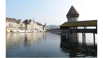 Irresistible belleza en el corazón de Suiza