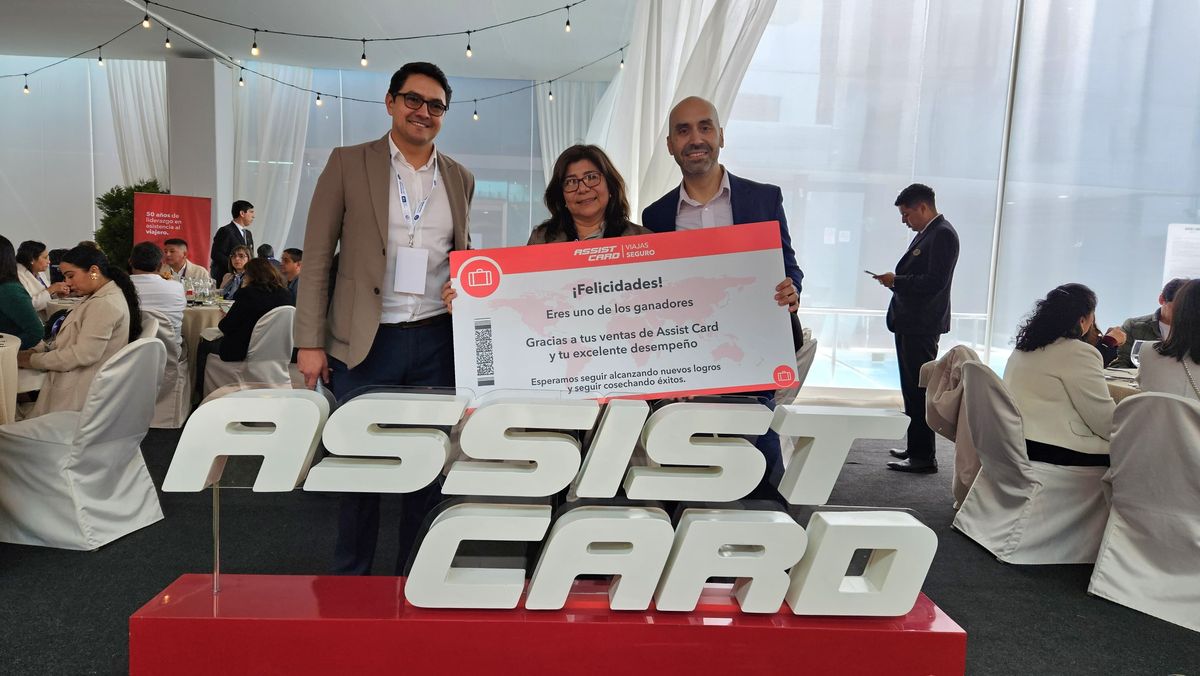 Imagen tomada durante el almuerzo organizado por Assist Card en el marco de la 4ta Convención Nacional del Grupo GEA Perú.