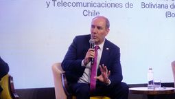 Achila reaccionó a las palabras de Louis de Grange, ministro de Transporte y Telecomunicaciones.