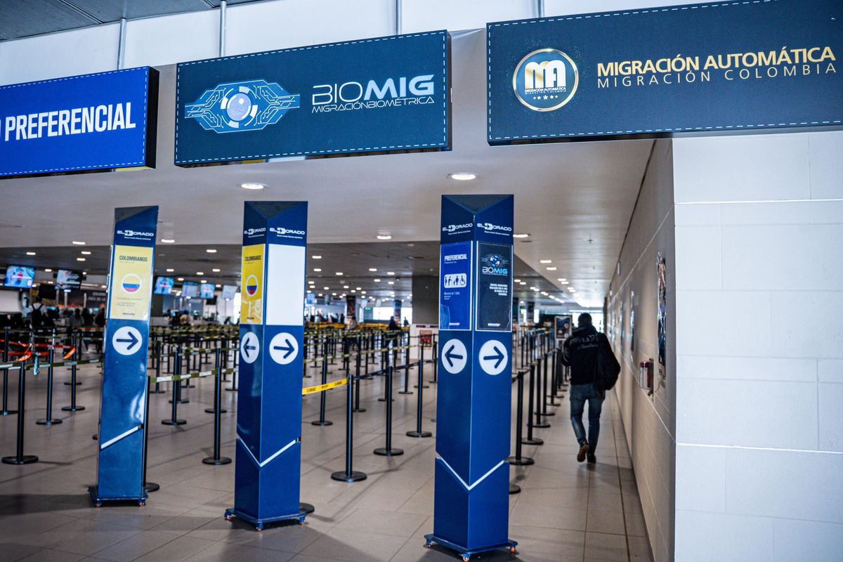 El Aeropuerto Internacional El Dorado emprenderá reformas para responder al auge del turismo y la migración