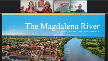 Lanzamiento de los barcos e itinerarios de AmaWaterways por el Río Magdalena.