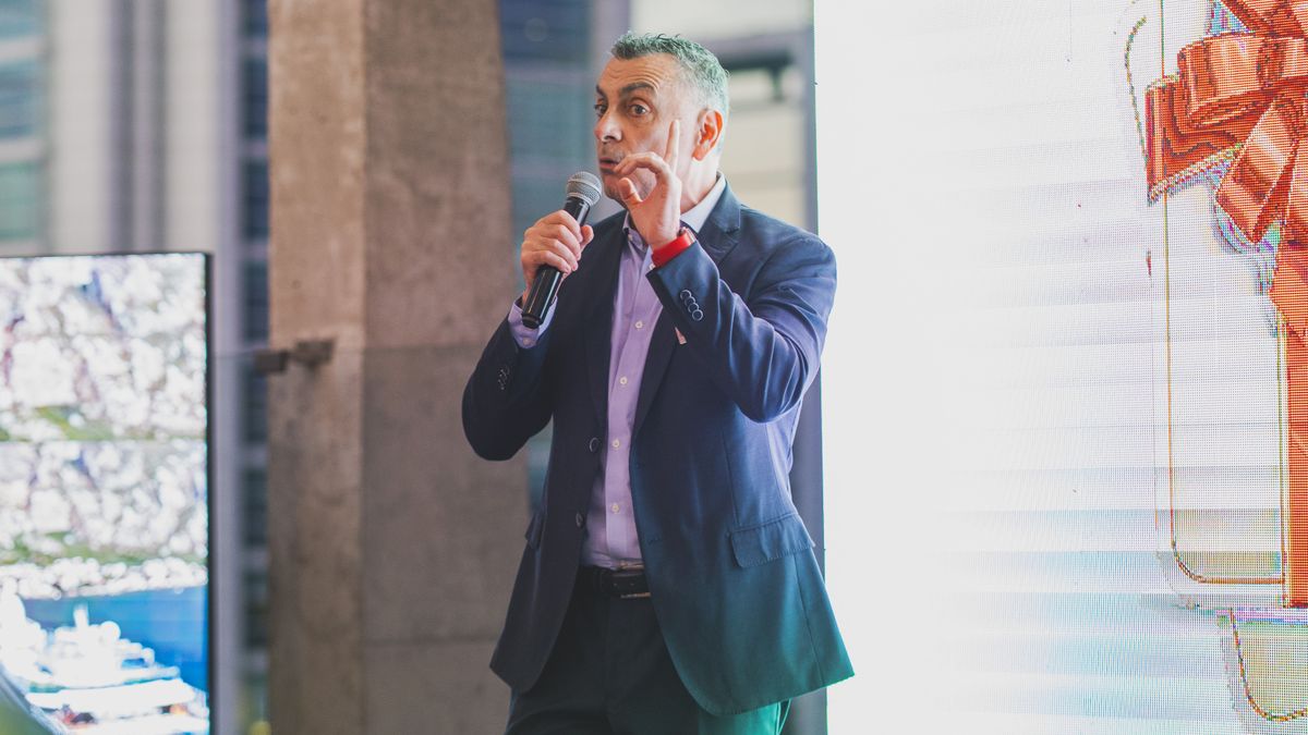 Francisco Gamio, gerente general de Tempo Reps