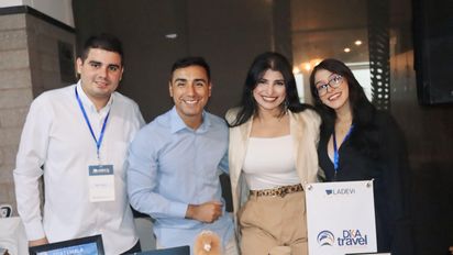 Dika Travel en el Ladevi Workshop Medellín primer semestre 2025.