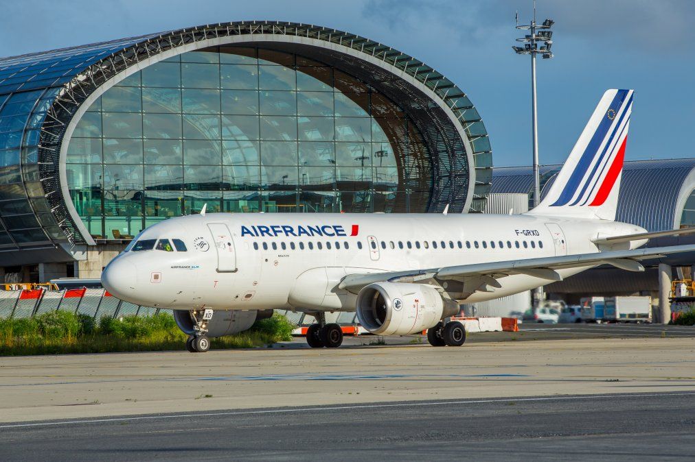 Airbus A319 de Air France.
