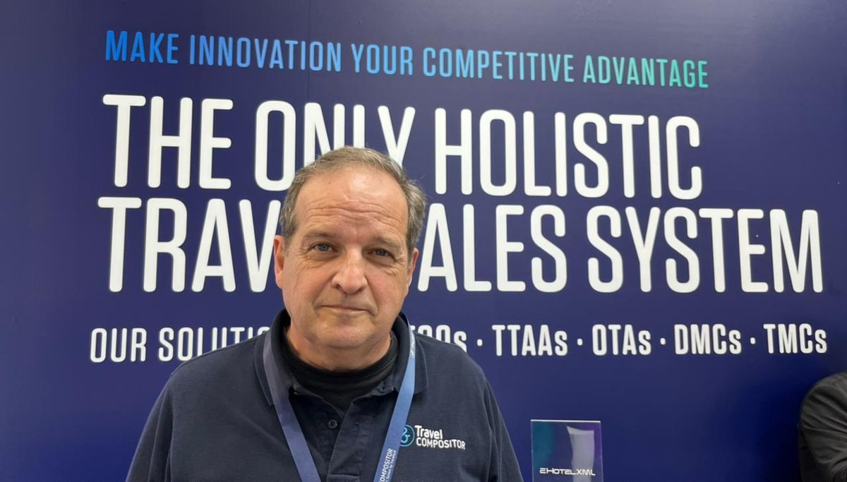 Manuel Aragonés, CEO de Travel Compositor.