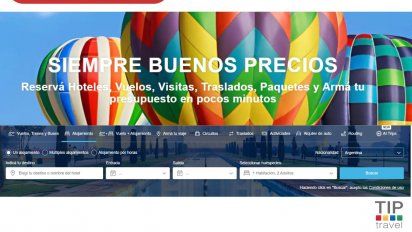 Tip Travel les brinda a las agencias la oportunidad de contar con una marca blanca de tiptravelya.com.