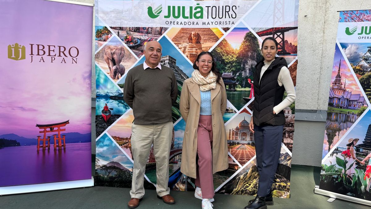 Manuel Hernández, Itzayana Durán Nava y Esther Vila.