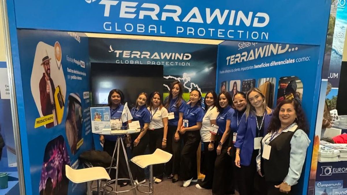 El equipo de Terrawind presente en la segunda versión de EPTUR 2025.&nbsp;