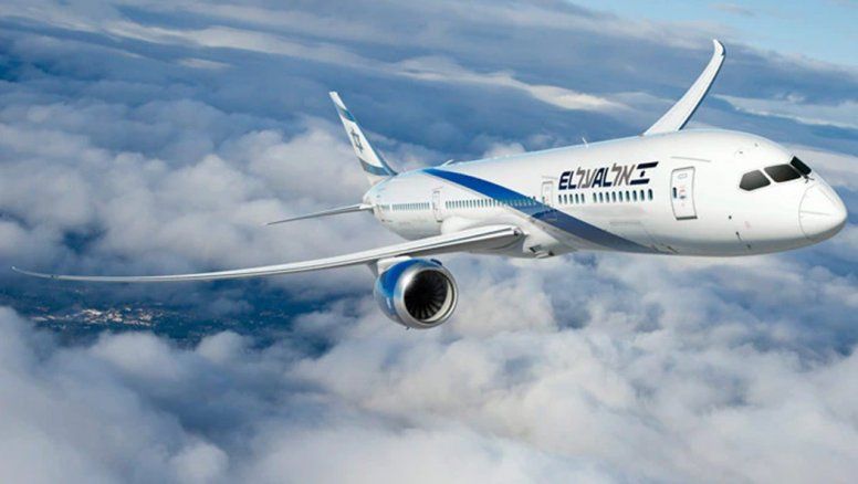 Un Boeing B-787 Dreamliner de El Al.