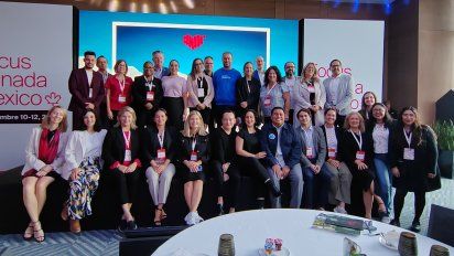 Focus Canada 2024 reunió a una delegación de 70 representantes de ese país con operadores y agencias de viajes de México.