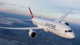 Qantas operará la ruta Sídney-Santiago con un Boeing 787-9.