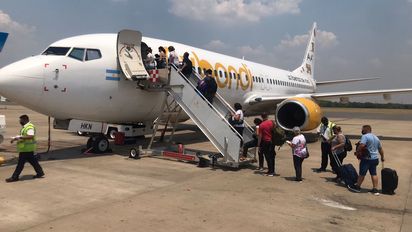 Flybondi busca expandirse a Paraguay.&nbsp;