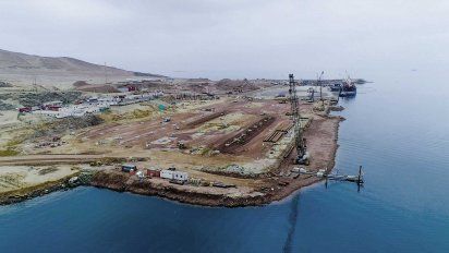 La SPH se pronuncia en contra de almacén minera en futuro puerto de Paracas.